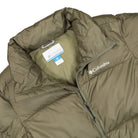 Columbia Puffect II Jacket Stone Green Jackets Close-up | Overkill