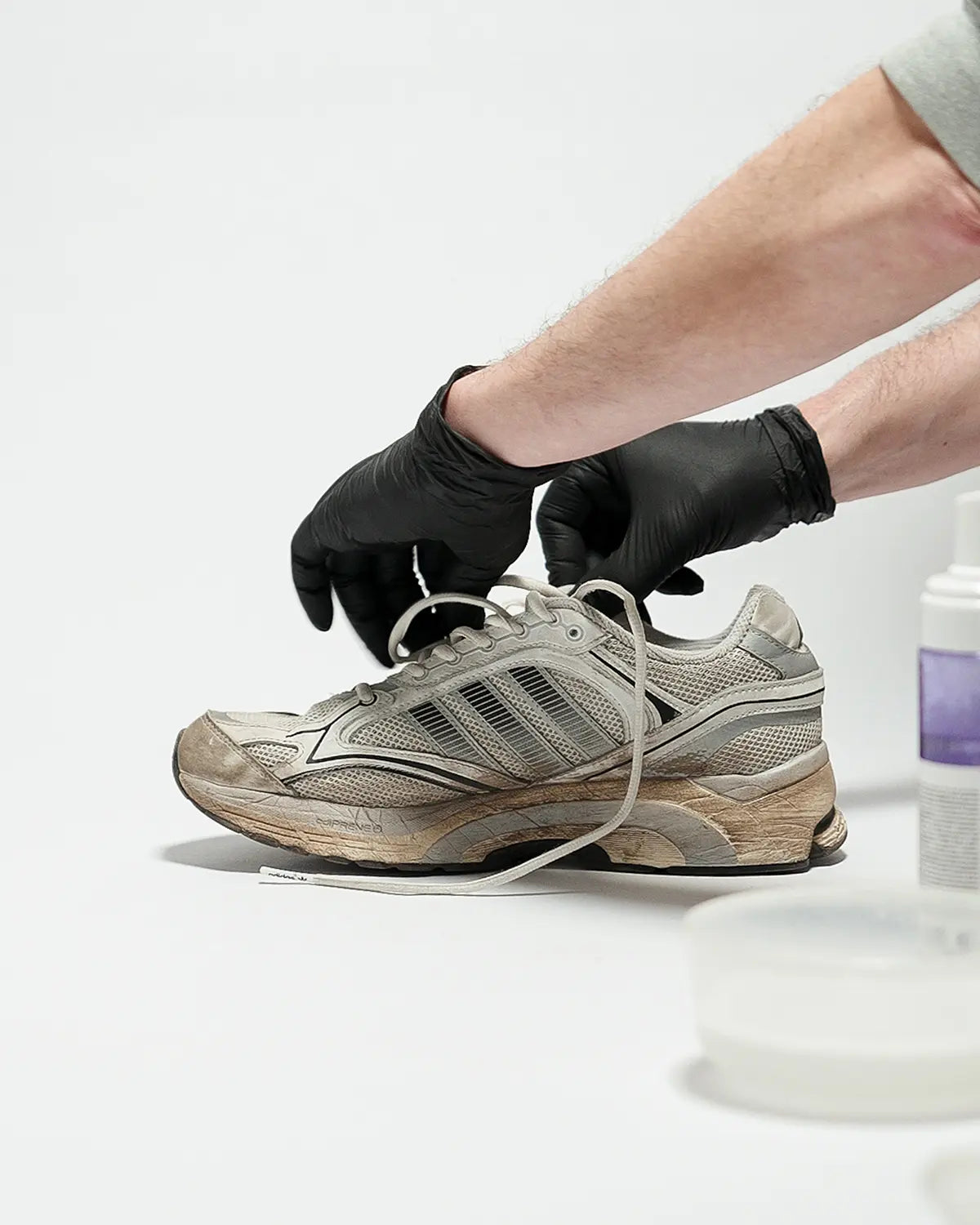 Step 3: Remove Laces