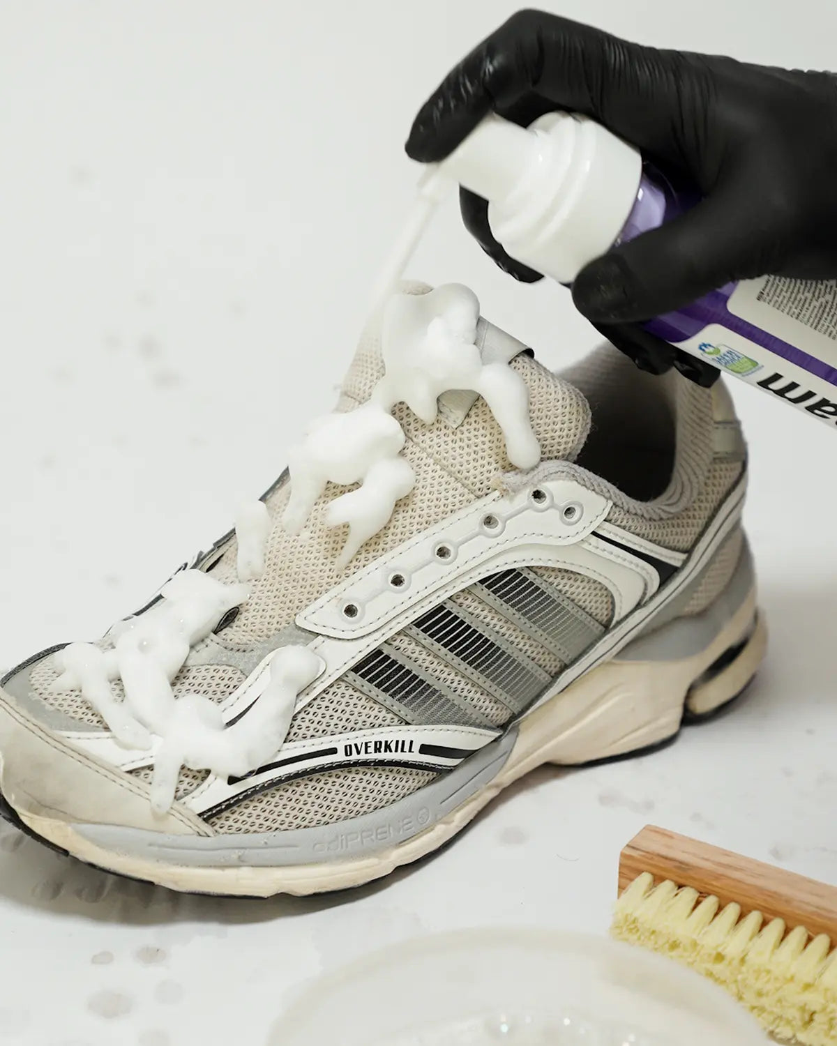Step 5: Add Foam to the Sneaker
