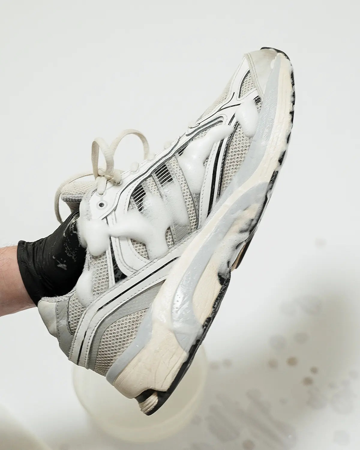 Step 7: Add Foam as Needed