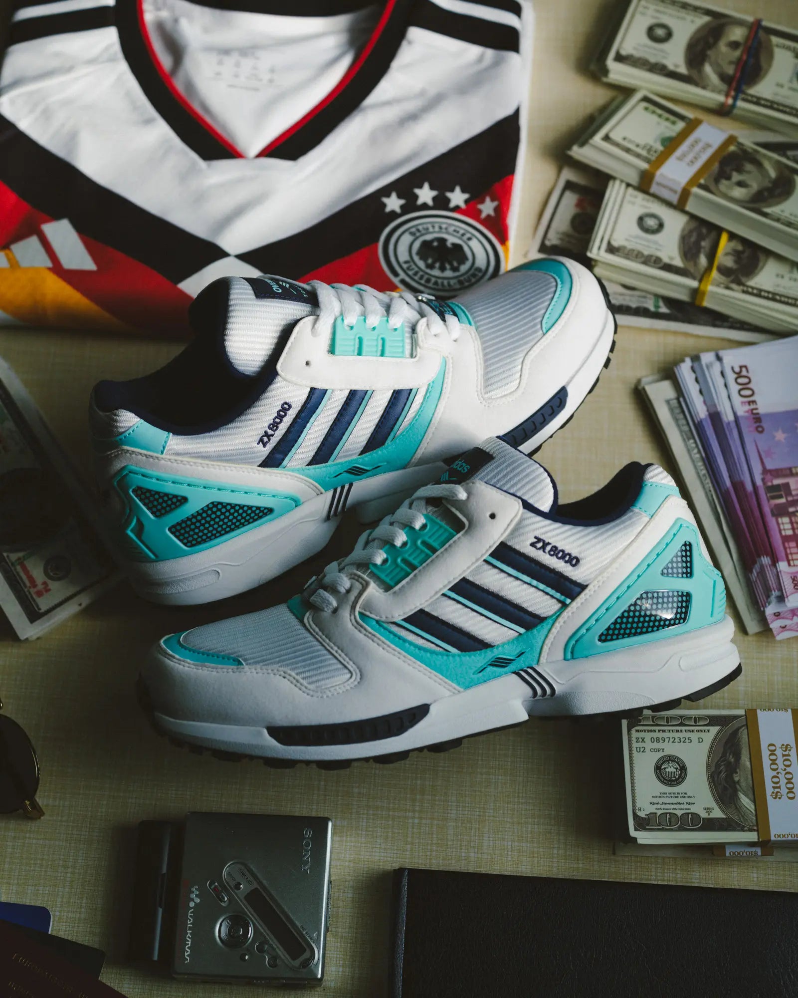 Away from Home - Overkill x adidas ZX 8000 & ZX 9000 | OVERKILL Away from Home - Overkill x adidas ZX 8000 & ZX 9000 | OVERKILL