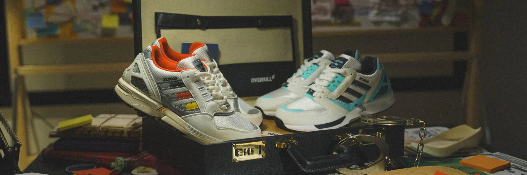 Away from Home - Overkill x adidas ZX 8000 & ZX 9000 | OVERKILL Away from Home - Overkill x adidas ZX 8000 & ZX 9000 | OVERKILL