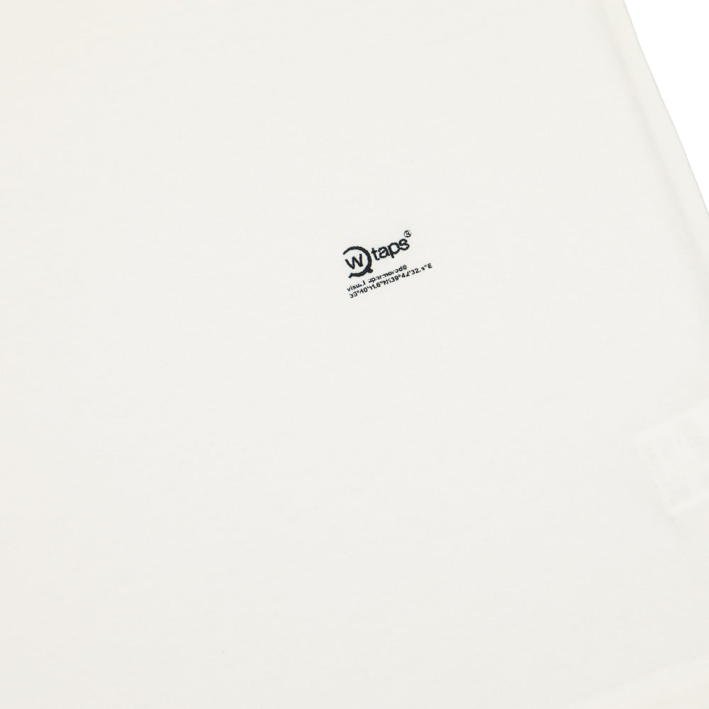 WTAPS OG T-Shirt White T-Shirts Close-up | Overkill