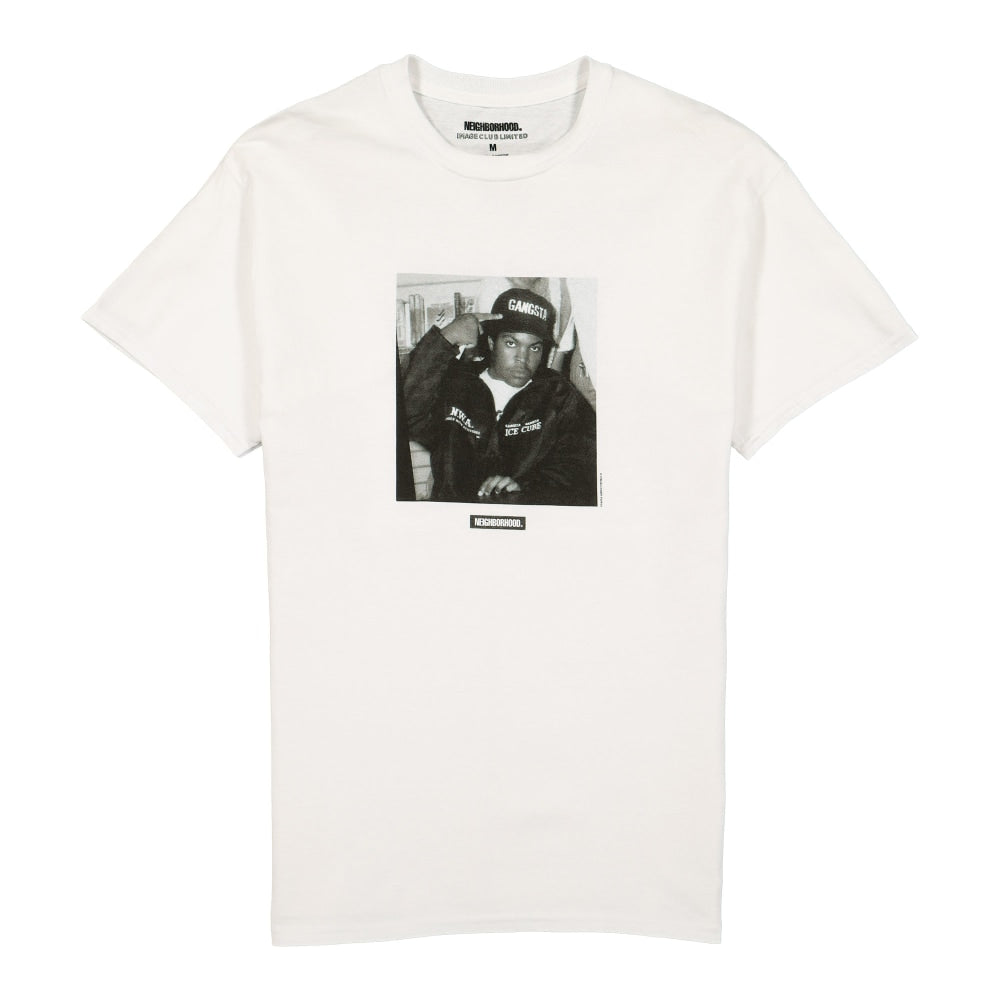 Neighborhood NHIX-1 Tee White T-Shirts 202USIXN-STM01S | Overkill