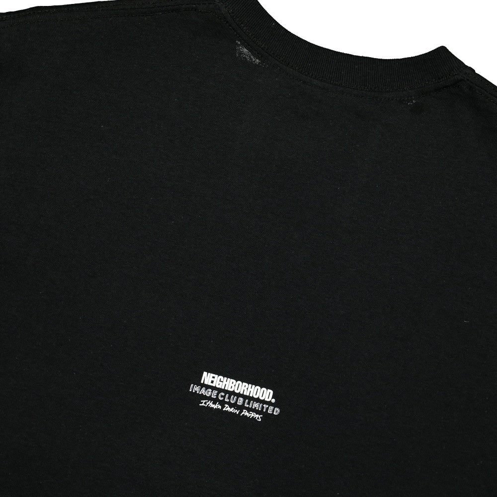 Neighborhood Image Club Limited x Neighborhood NHIX-2 Tee Black T-Shirts Detailfoto | Overkill