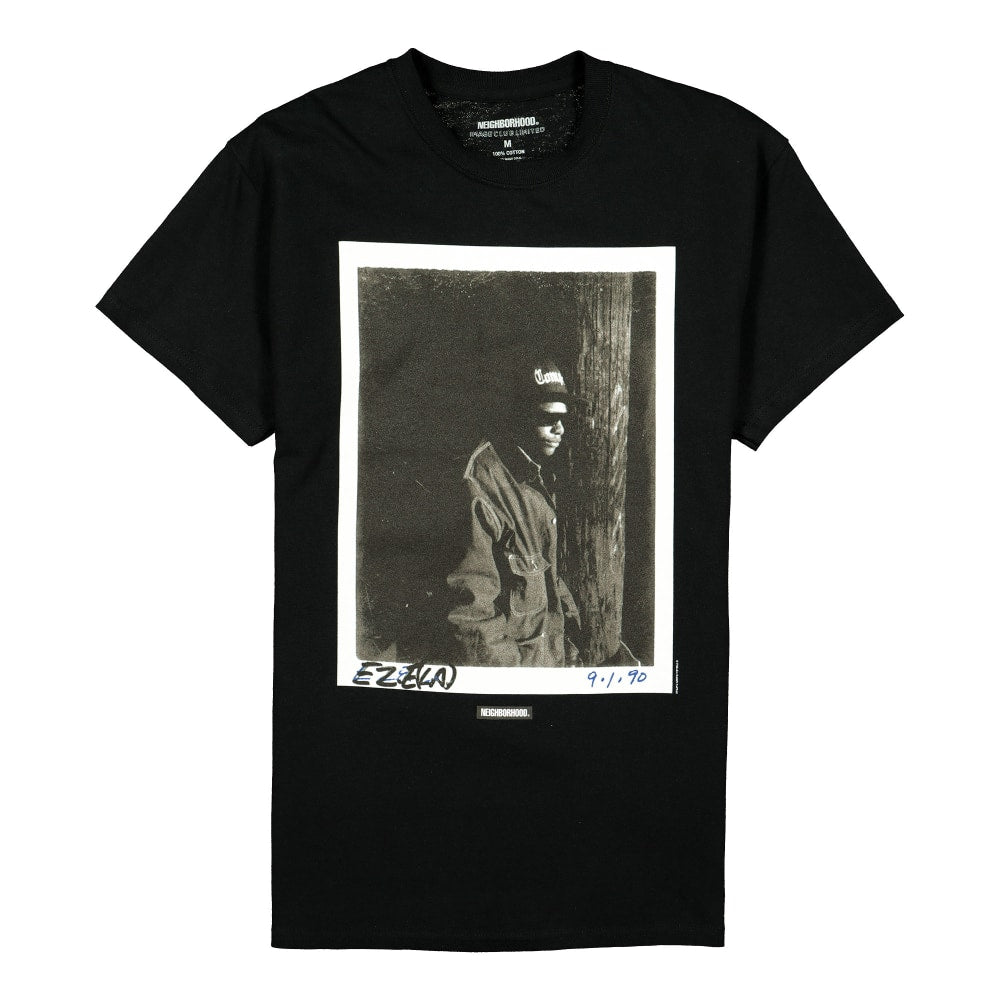 Neighborhood Image Club Limited x Neighborhood NHIX-3 Tee Black T-Shirts 202USIXN-STM03S | Overkill