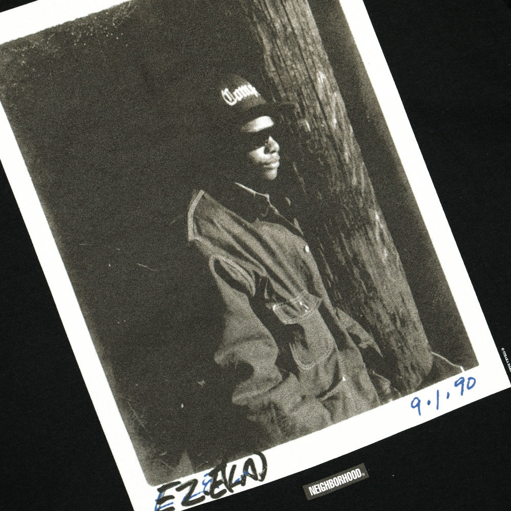 Neighborhood Image Club Limited x Neighborhood NHIX-3 Tee Black T-Shirts Material | Overkill