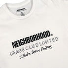 Neighborhood NHIX-4 Tee White T-Shirts Material | Overkill