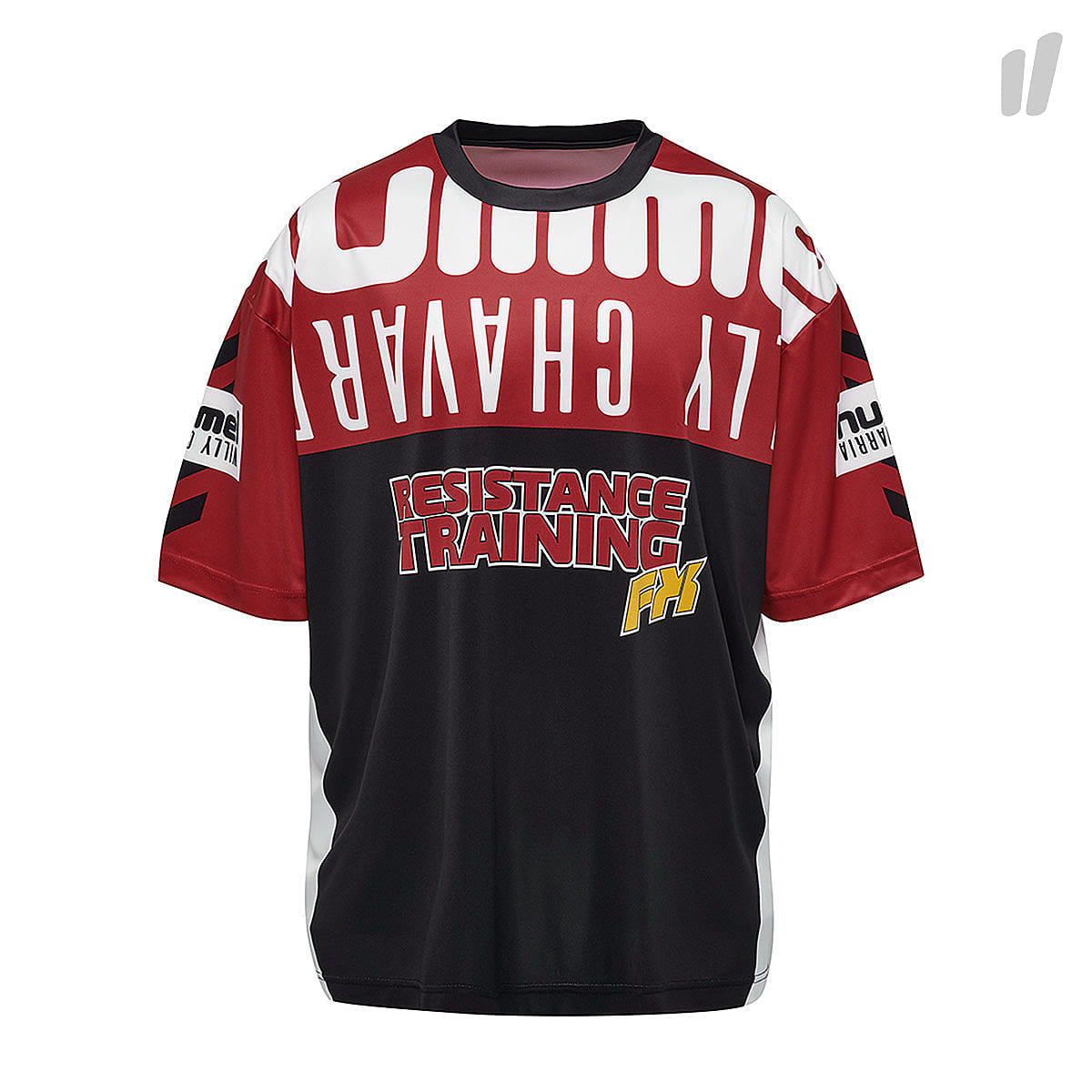 Hummel Willy Chavarria x Hummel Yell T-Shirt True Red T-Shirts 203819 / 3062 | Overkill