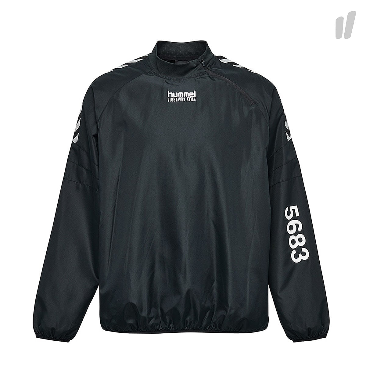 Hummel Willy Chavarria x Hummel Windbreaker Black Windbreaker 203821 / 2001 | Overkill