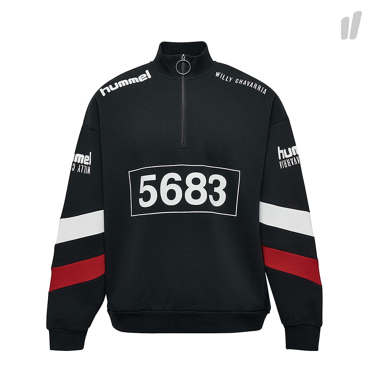 Hummel Willy Chavarria x Hummel Half Zip Sweatshirt 203-824-2001