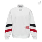 Hummel Willy Chavarria x Hummel Sweatshirt White Sweatshirts 203-825-9001 | Overkill