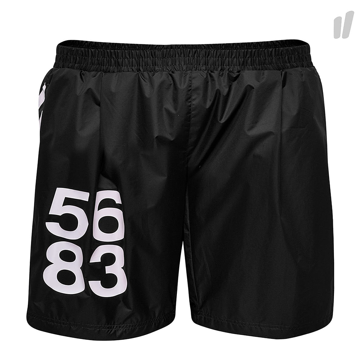 Hummel Willy Chavarria x Hummel Shorts Black Shorts 203-826-2001 | Overkill