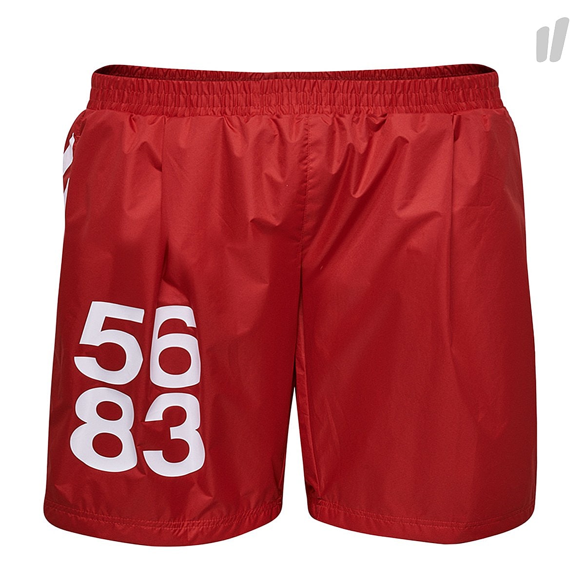 Hummel Willy Chavarria x Hummel Shorts Red Shorts 203-826-3062 | Overkill