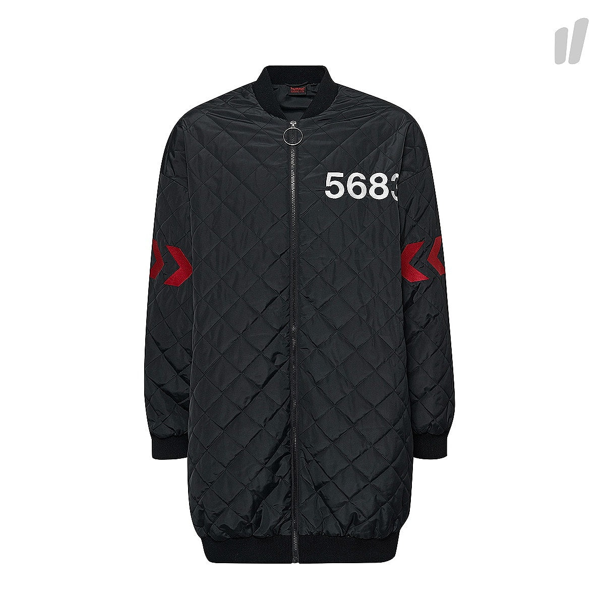 Hummel Willy Chavarria x Hummel Quilted Jacket Black Jackets 203838 / 2001 | Overkill