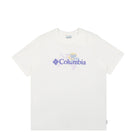 Columbia Explorers Canyon Logo SS Tee White T-Shirts 2036431101 | Overkill