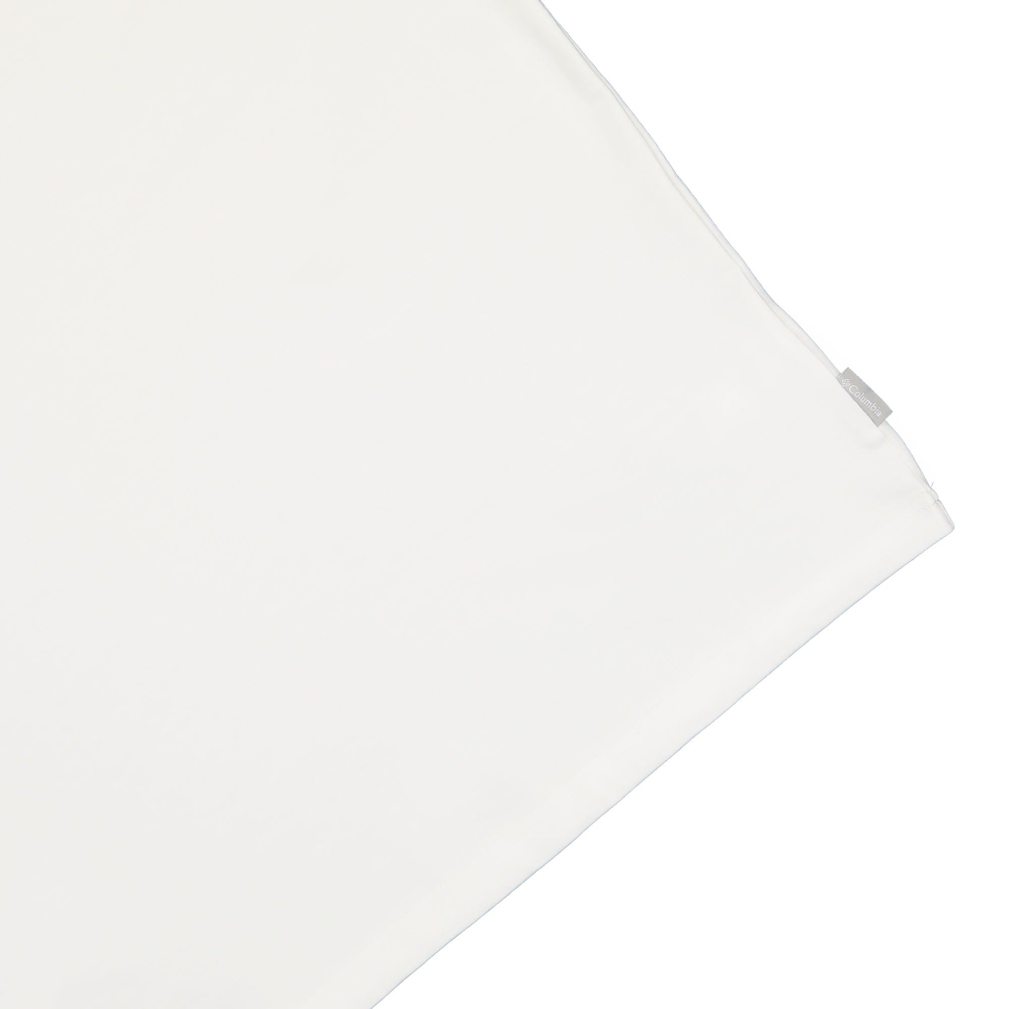 Columbia Explorers Canyon Logo SS Tee White T-Shirts Detailfoto | Overkill