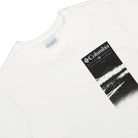 Columbia Explorers Canyon SS Tee White T-Shirts Close-up | Overkill