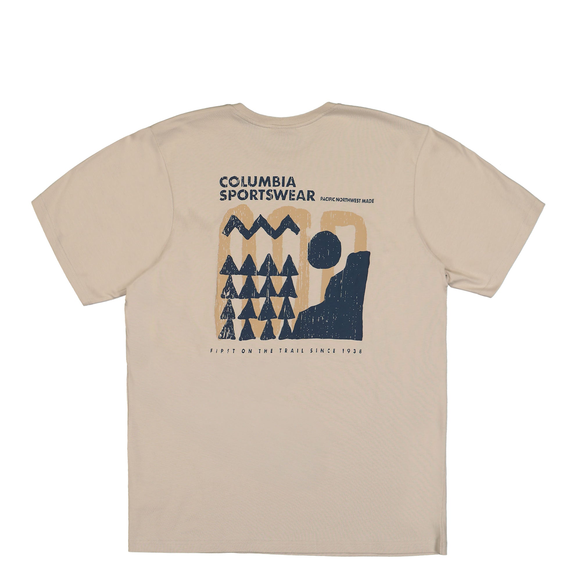 Columbia Explorers Canyon Back SS Tee 2036451279 | OVERKILL