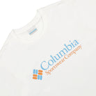Columbia Deschutes Valley Graphic Tee White T-Shirts Close-up | Overkill