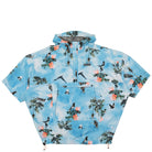 Columbia Deschutes Valley Rain Poncho Vista Blue / Deschutes Days Print Windbreaker 2037001456 | Overkill