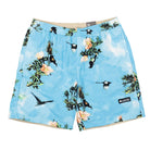 Columbia Deschutes Valley Reversible Short Ancient Fossil / Vista Blue Deschutes Days Shorts Close-up | Overkill