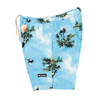 Columbia Deschutes Valley Reversible Short Ancient Fossil / Vista Blue Deschutes Days Shorts Detail view 3 | Overkill