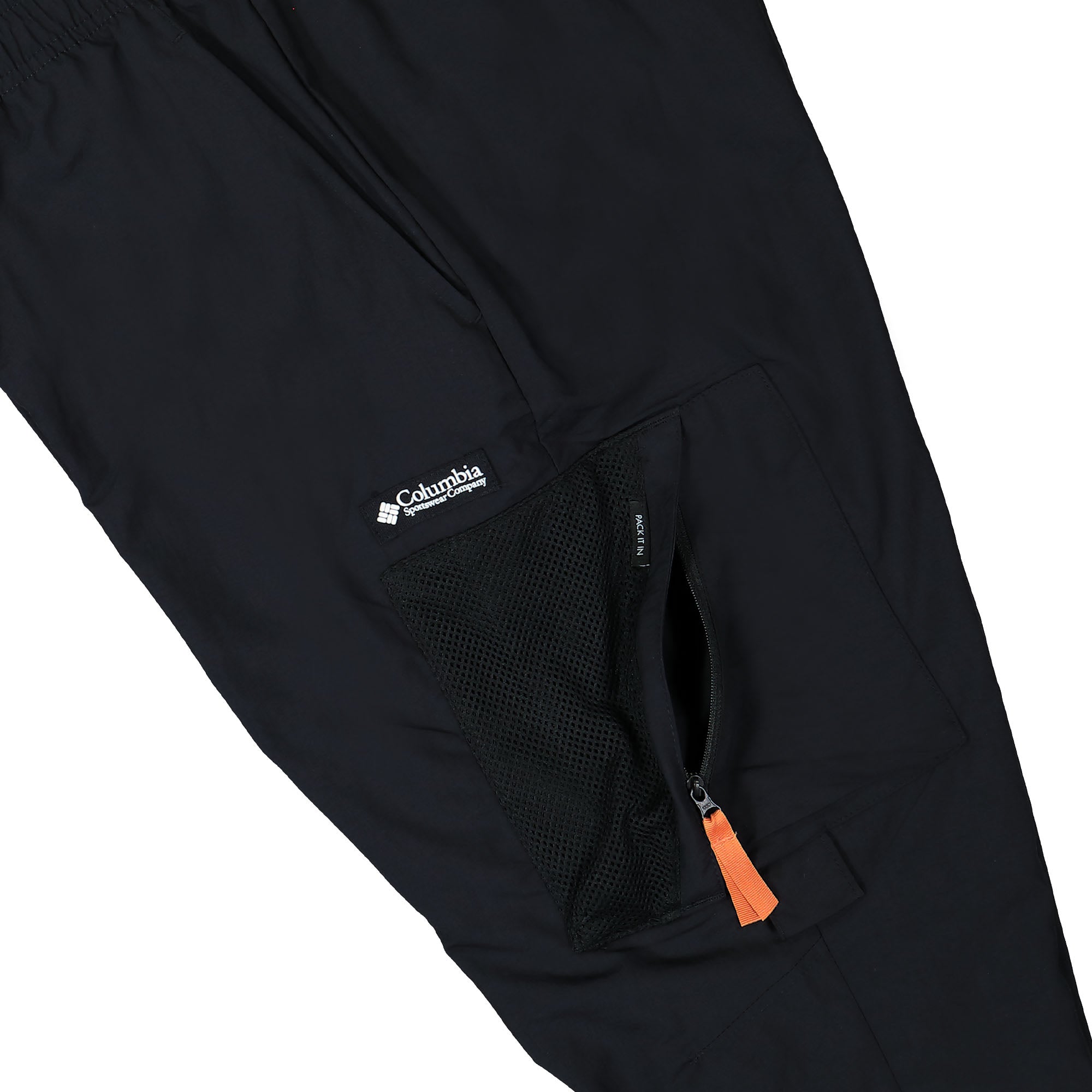 Columbia Deschutes Valley Pant Black Casual Pants Detail view 2 | Overkill