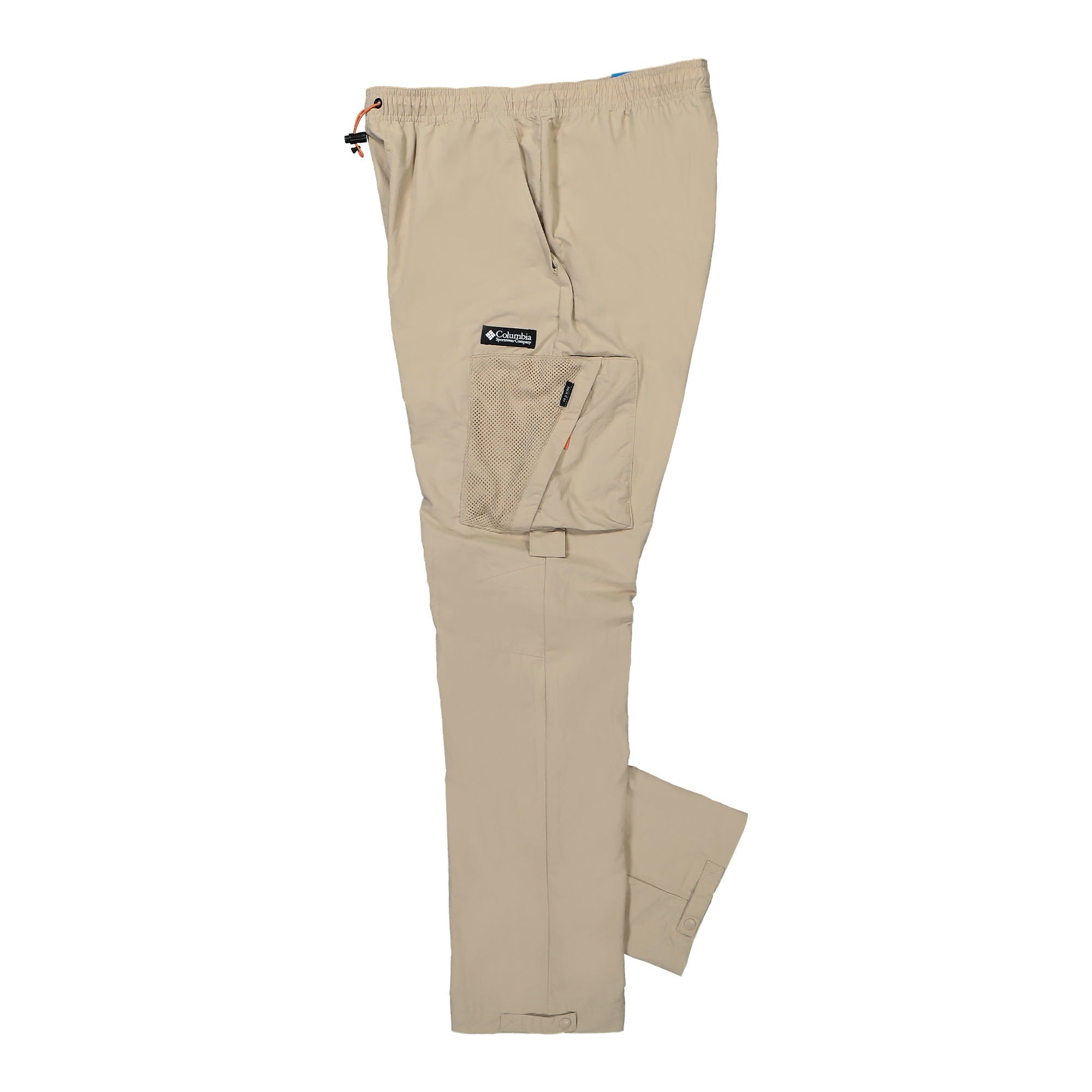 Columbia Deschutes Valley Pant Ancient Fossil Casual Pants Close-up | Overkill