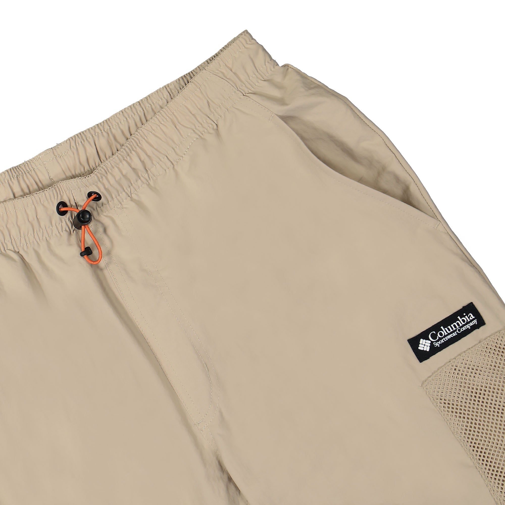 Columbia Deschutes Valley Pant Ancient Fossil Casual Pants Detailfoto | Overkill