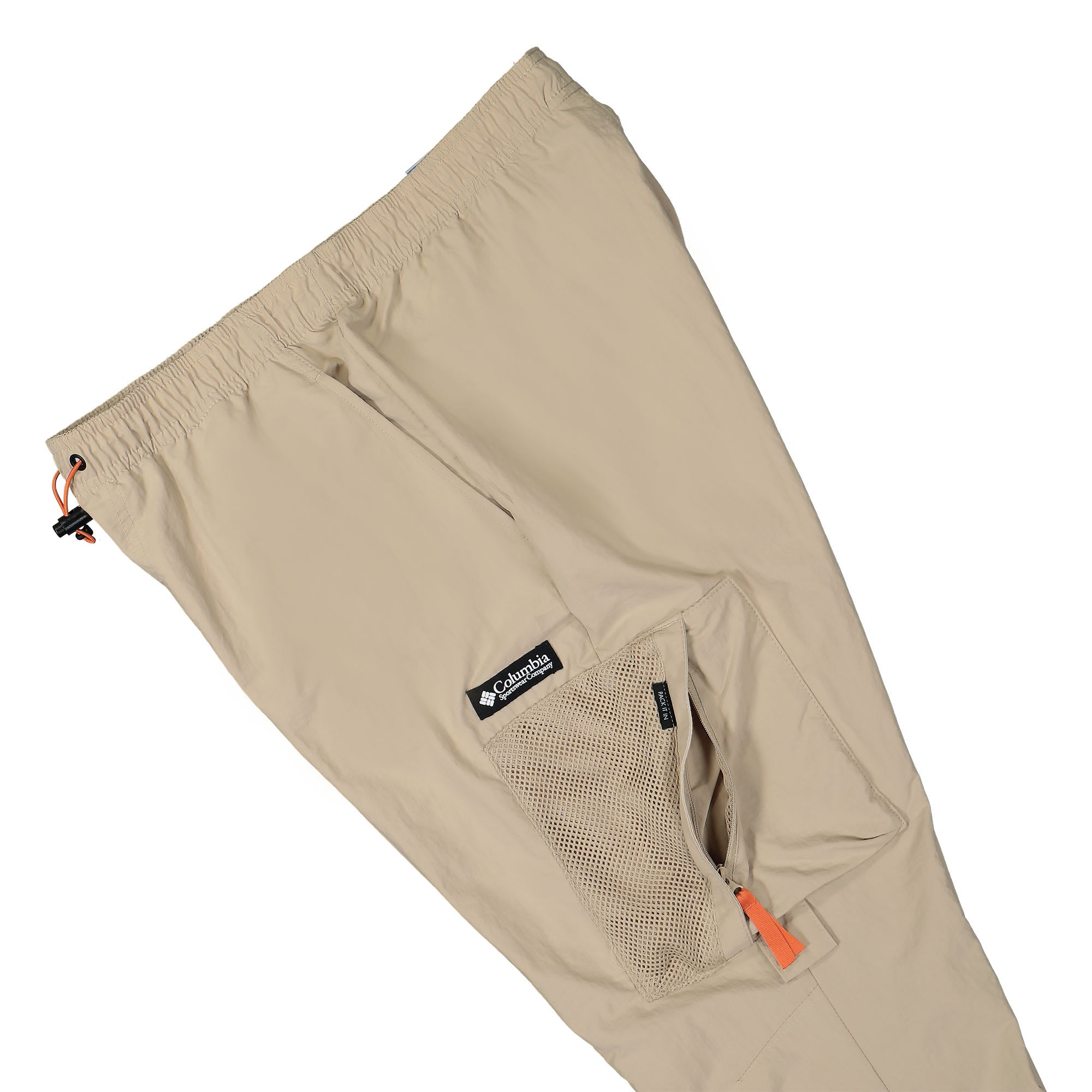 Columbia Deschutes Valley Pant Ancient Fossil Casual Pants Detail view 2 | Overkill