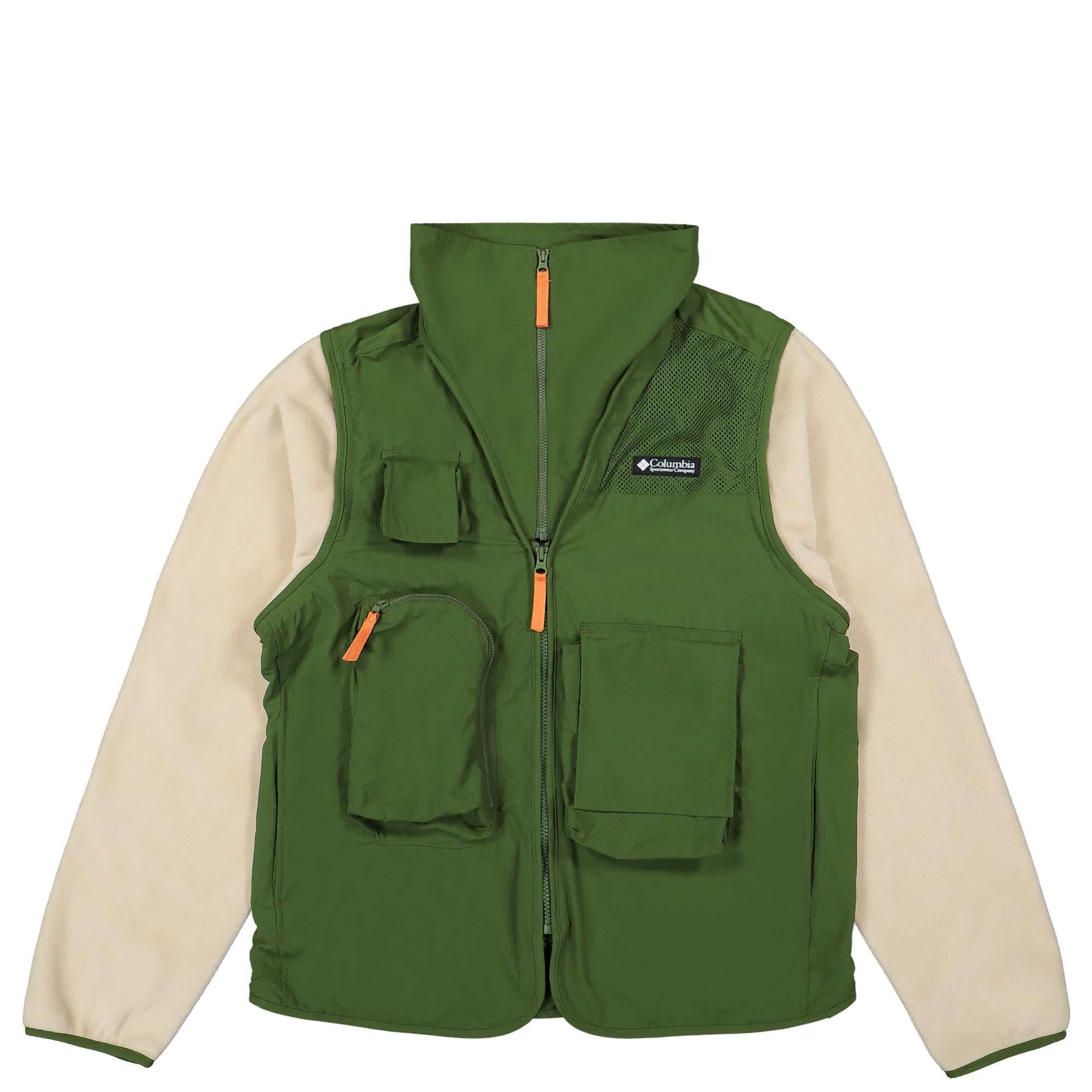 Columbia Skeena River Jacket Pesto / Ancient Fossil Jackets 2039231337 | Overkill