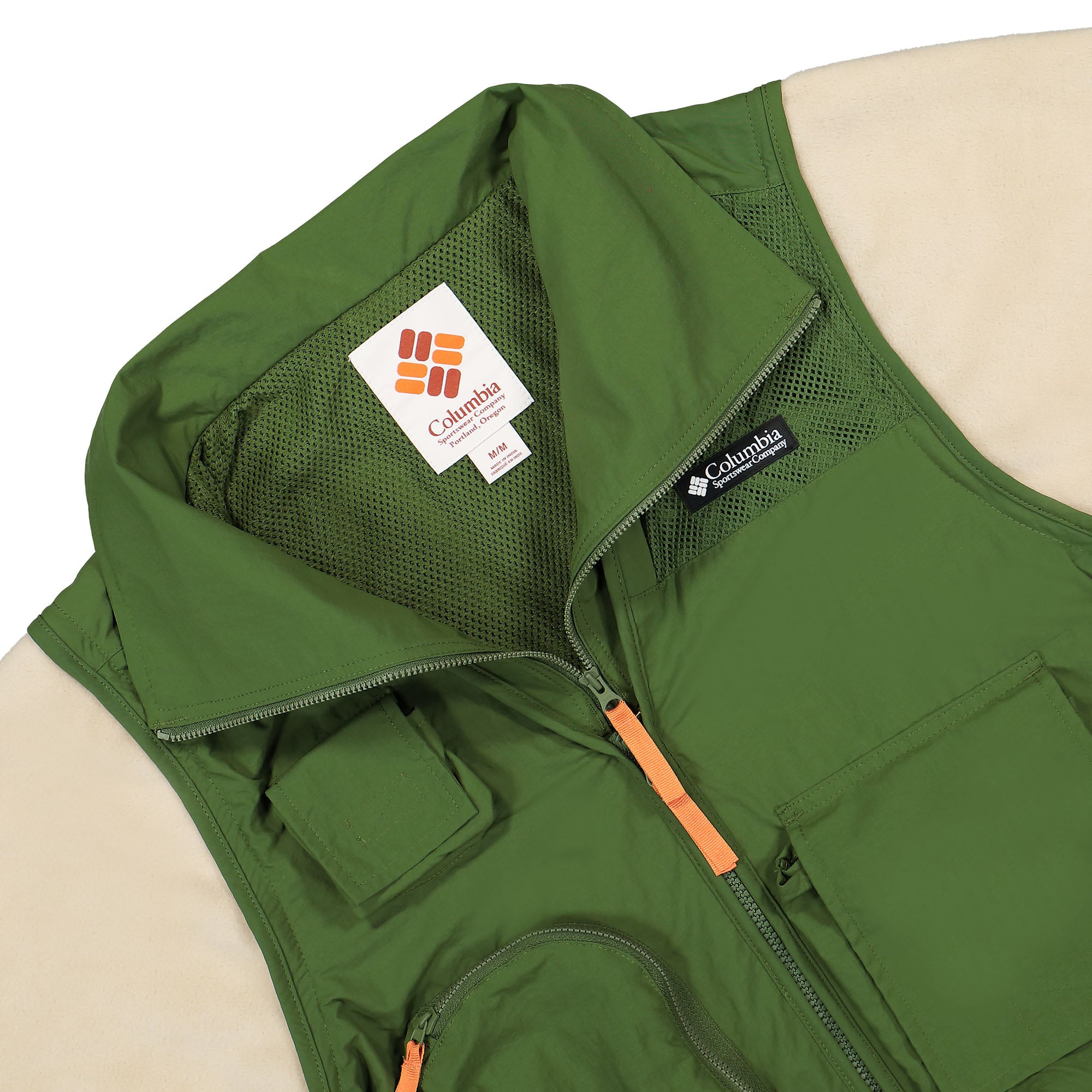 Columbia Skeena River Jacket Pesto / Ancient Fossil Jackets Material | Overkill