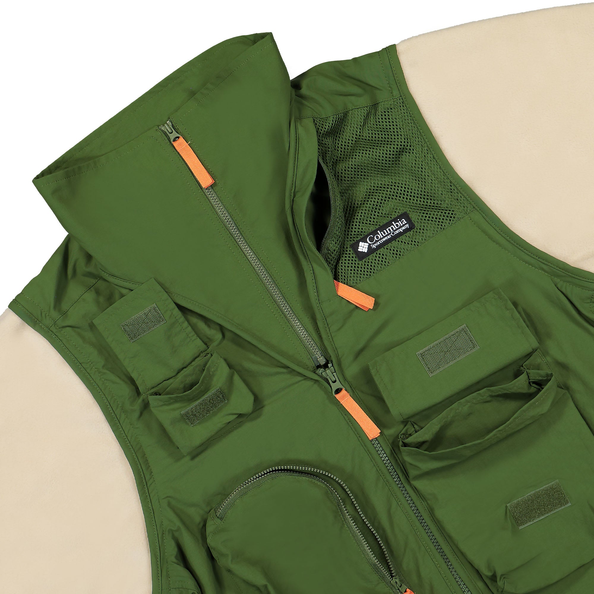 Columbia Skeena River Jacket Pesto / Ancient Fossil Jackets Detail view 1 | Overkill