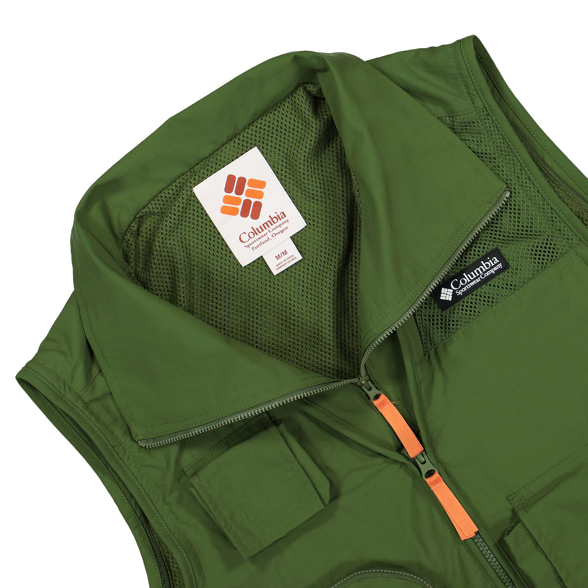Columbia Skeena River Jacket Pesto / Ancient Fossil Jackets Detail view 5 | Overkill