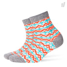 Burlington wmns transparent geo socks Cocrete Mel Socks 20397-3615 | Overkill