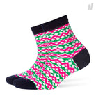 Burlington wmns transparent geo socks Marine Socks 20397-6120 | Overkill