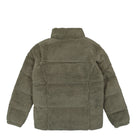 Columbia Puffect Sherpa Jacket Stone Green Puffer Jackets Material | Overkill