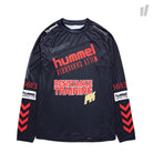 Hummel Willy Chavarria x Hummel Karlsen Jersey LS Black T-Shirts 204-010-2001 | Overkill