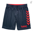 Hummel Willy Chavarria x Hummel Mortensen Shorts Black Shorts 204-565-2001 | Overkill