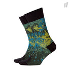 Burlington Abstract Street Socks 20537 / 3000 Socks Black | Overkill