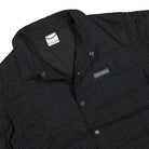 Columbia Landroamer Quilted Shirt Jacket Black Jackets Detail view 1 | Overkill