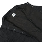 Columbia Landroamer Quilted Shirt Jacket Black Jackets Detail view 3 | Overkill