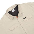 Columbia Landroamer Lined Shirt Dark Stone Shirts Close-up | Overkill
