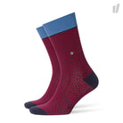 Burlington Checks III Socks Red Socks 20558-6121 | Overkill