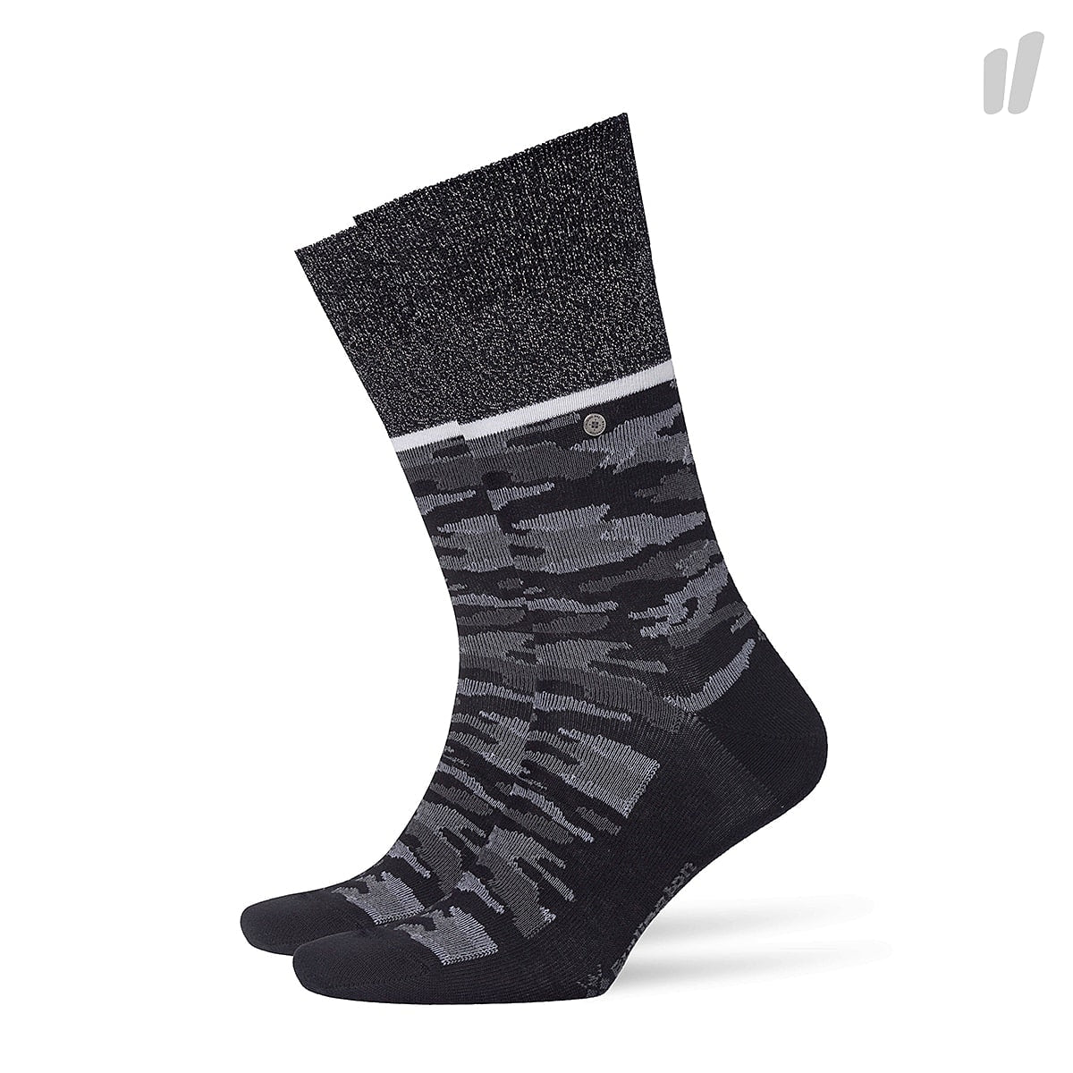 Burlington Glitter Camo Socks 20562-3000 Socks Red | Overkill