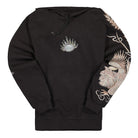 Maharishi Pearl Dragon Hooded Sweater Black Hoodies 2058 | Overkill