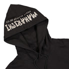 Maharishi Pearl Dragon Hooded Sweater Black Hoodies Close-up | Overkill