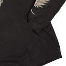 Maharishi Pearl Dragon Hooded Sweater Black Hoodies Detailfoto | Overkill