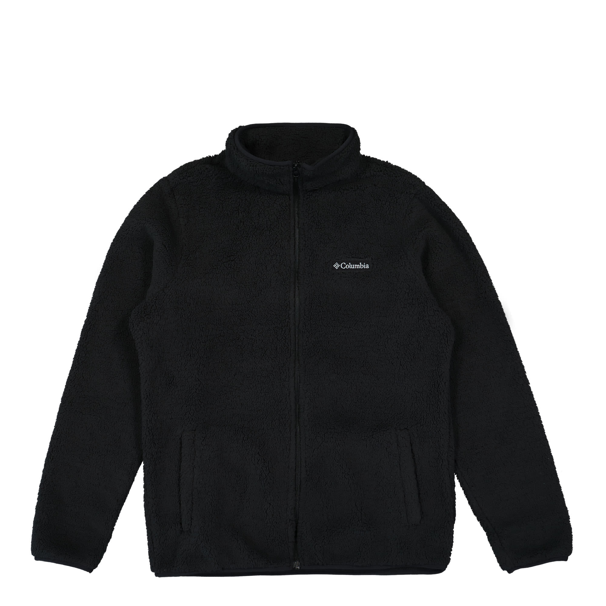 Columbia Rugged Ridge III Sherpa Full Zip Black Jackets 2059183010 | Overkill